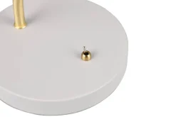 Sisustusvalaisimet^Trio Lighting pöytävalaisin Traveller E27 lämmin harmaa/matt