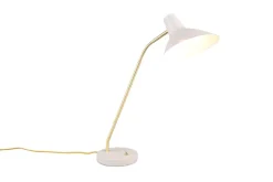 Sisustusvalaisimet^Trio Lighting pöytävalaisin Traveller E27 lämmin harmaa/matt