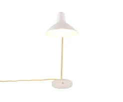 Sisustusvalaisimet^Trio Lighting pöytävalaisin Traveller E27 lämmin harmaa/matt