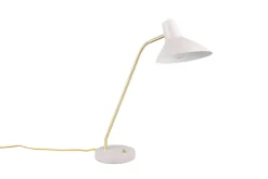 Sisustusvalaisimet^Trio Lighting pöytävalaisin Traveller E27 lämmin harmaa/matt