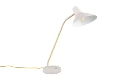 Sisustusvalaisimet^Trio Lighting pöytävalaisin Traveller E27 lämmin harmaa/matt