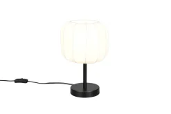 Sisustusvalaisimet^Trio Lighting pöytävalaisin Madeline E27 valkoinen