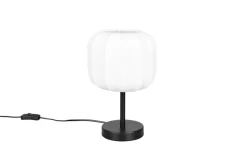 Sisustusvalaisimet^Trio Lighting pöytävalaisin Madeline E27 valkoinen