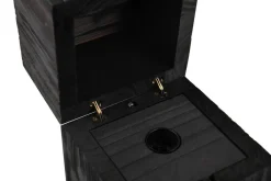 Sisustusvalaisimet^Trio Lighting pöytävalaisin Treasure E14 (sis.) musta