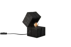 Sisustusvalaisimet^Trio Lighting pöytävalaisin Treasure E14 (sis.) musta