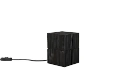 Sisustusvalaisimet^Trio Lighting pöytävalaisin Treasure E14 (sis.) musta