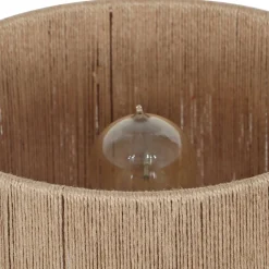 Sisustusvalaisimet^Trio Lighting pöytävalaisin Toba E27 puu/beige