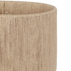 Sisustusvalaisimet^Trio Lighting pöytävalaisin Toba E27 puu/beige