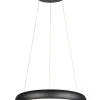 Sisustusvalaisimet^Trio Lighting riippuvalaisin Cardona LED 62 cm mattamusta