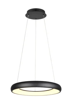 Sisustusvalaisimet^Trio Lighting riippuvalaisin Cardona LED 62 cm mattamusta