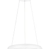 Sisustusvalaisimet^Trio Lighting riippuvalaisin Cardona LED 62 cm mattavalkoine