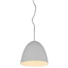 Sisustusvalaisimet^Trio Lighting riippuvalaisin Tilda 40 cm E27 harmaa