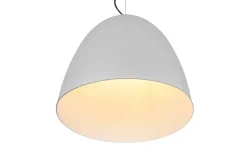 Sisustusvalaisimet^Trio Lighting riippuvalaisin Tilda 40 cm E27 harmaa