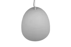 Sisustusvalaisimet^Trio Lighting riippuvalaisin Tilda 40 cm E27 harmaa