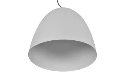 Sisustusvalaisimet^Trio Lighting riippuvalaisin Tilda 40 cm E27 harmaa