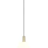 Sisustusvalaisimet^Trio Lighting riippuvalaisin Diva E27 mattamessinki/valkoine