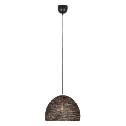 Sisustusvalaisimet^Trio Lighting riippuvalaisin Kamara E27 antiikkimessinki