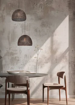 Sisustusvalaisimet^Trio Lighting riippuvalaisin Kamara E27 antiikkimessinki