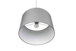 Sisustusvalaisimet^Trio Lighting riippuvalaisin Hotel 40 cm E27 harmaa