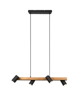 Sisustusvalaisimet^Trio Lighting riippuvalaisin Marley 4-os 80 cm GU10 mattamus