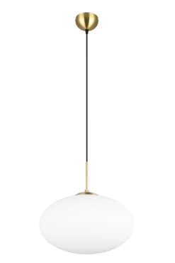 Sisustusvalaisimet^Trio Lighting riippuvalaisin Fomento 40 cm E27 mattamessinki