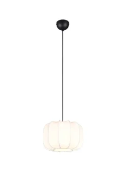 Sisustusvalaisimet^Trio Lighting riippuvalaisin Madeline 25 cm E27 valkoinen