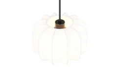 Sisustusvalaisimet^Trio Lighting riippuvalaisin Madeline 25 cm E27 valkoinen