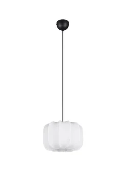 Sisustusvalaisimet^Trio Lighting riippuvalaisin Madeline 25 cm E27 valkoinen