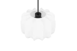 Sisustusvalaisimet^Trio Lighting riippuvalaisin Madeline 25 cm E27 valkoinen