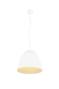 Sisustusvalaisimet^Trio Lighting riippuvalaisin Tilda 40 cm E27 mattavalkoinen