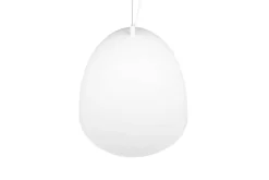 Sisustusvalaisimet^Trio Lighting riippuvalaisin Tilda 40 cm E27 mattavalkoinen