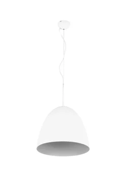 Sisustusvalaisimet^Trio Lighting riippuvalaisin Tilda 40 cm E27 mattavalkoinen