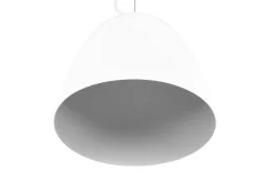 Sisustusvalaisimet^Trio Lighting riippuvalaisin Tilda 40 cm E27 mattavalkoinen