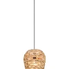 Sisustusvalaisimet^Trio Lighting riippuvalaisin Jean E27 beige