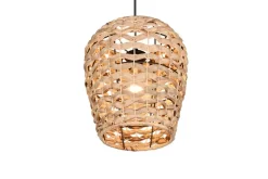 Sisustusvalaisimet^Trio Lighting riippuvalaisin Jean E27 beige