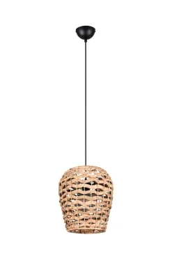 Sisustusvalaisimet^Trio Lighting riippuvalaisin Jean E27 beige