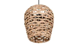 Sisustusvalaisimet^Trio Lighting riippuvalaisin Jean E27 beige