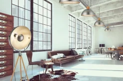 Sisustusvalaisimet^Trio Lighting riippuvalaisin Delhi E27 antiikkiteräs