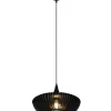 Sisustusvalaisimet^Trio Lighting riippuvalaisin Colino E27 mattamusta