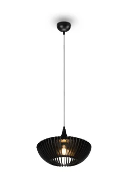 Sisustusvalaisimet^Trio Lighting riippuvalaisin Colino E27 mattamusta