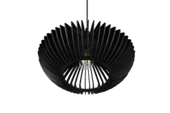 Sisustusvalaisimet^Trio Lighting riippuvalaisin Colino E27 mattamusta