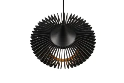 Sisustusvalaisimet^Trio Lighting riippuvalaisin Colino E27 mattamusta