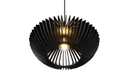 Sisustusvalaisimet^Trio Lighting riippuvalaisin Colino E27 mattamusta