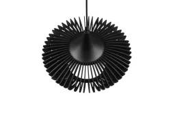 Sisustusvalaisimet^Trio Lighting riippuvalaisin Colino E27 mattamusta