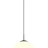 Sisustusvalaisimet^Trio Lighting riippuvalaisin Fomento 30 cm E27 mattamusta/va