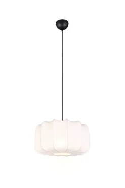 Sisustusvalaisimet^Trio Lighting riippuvalaisin Madeline 40 cm E27 valkoinen