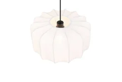 Sisustusvalaisimet^Trio Lighting riippuvalaisin Madeline 40 cm E27 valkoinen