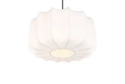 Sisustusvalaisimet^Trio Lighting riippuvalaisin Madeline 40 cm E27 valkoinen