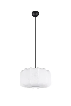 Sisustusvalaisimet^Trio Lighting riippuvalaisin Madeline 40 cm E27 valkoinen