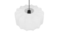 Sisustusvalaisimet^Trio Lighting riippuvalaisin Madeline 40 cm E27 valkoinen